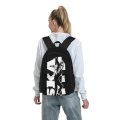 Ska Unisex Backpacks for Travel and School