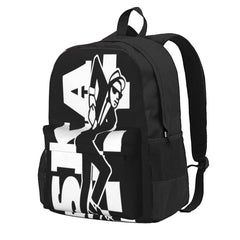 Ska Unisex Backpacks for Travel and School