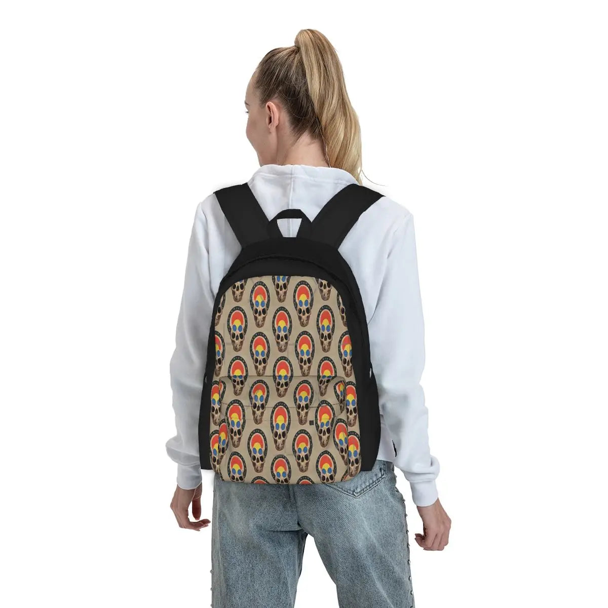 Skeletal Psychedelia II Backpacks Men's & Women's Bags