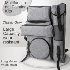 Sketch Art Painting Bag 4k Waterproof Large-capacity Backpack
