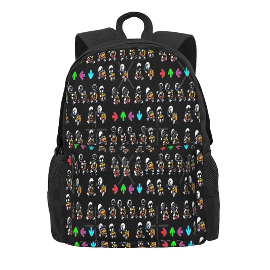Skid & Pump FNF Backpacks School Bag Men Women Back Pack