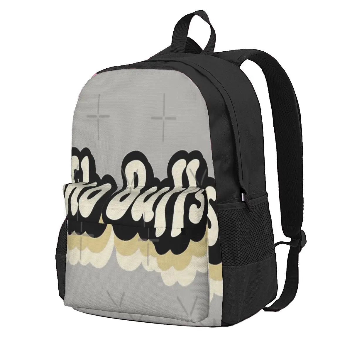 Sko Buffs 2 Backpacks Men's & Women's Print School Bags for Boys