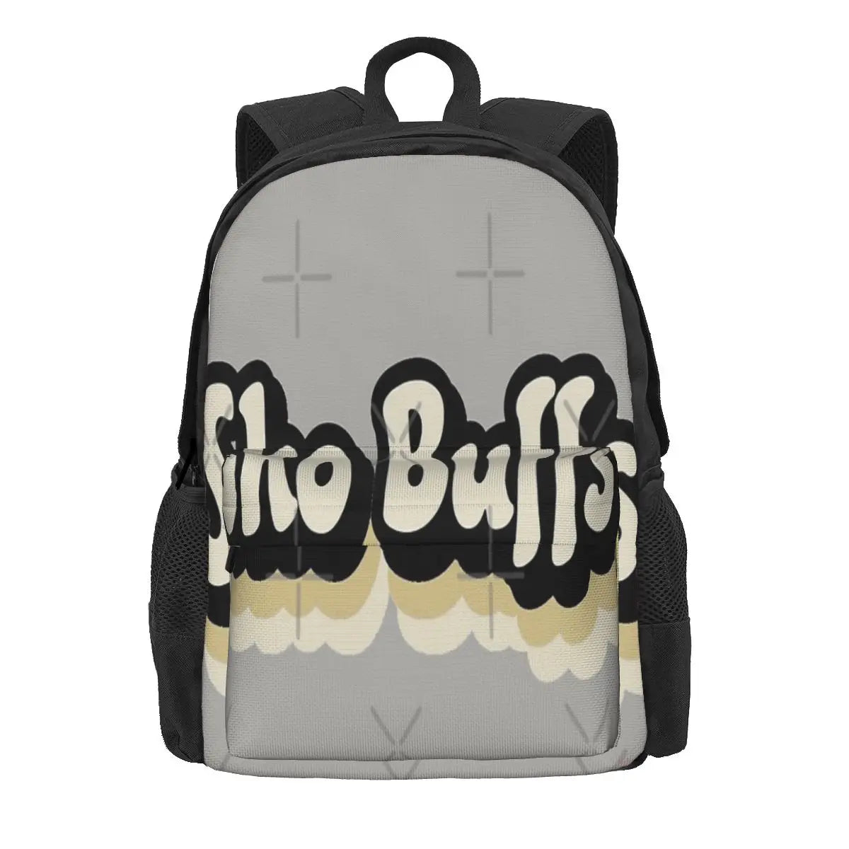 Sko Buffs 2 Backpacks Men's & Women's Print School Bags for Boys
