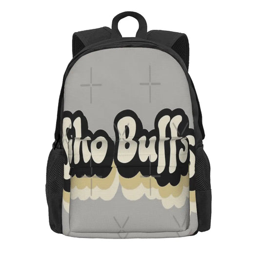 Sko Buffs 2 Backpacks Men's & Women's Print School Bags for Boys
