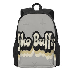 Sko Buffs 2 Backpacks Men's & Women's Print School Bags for Boys