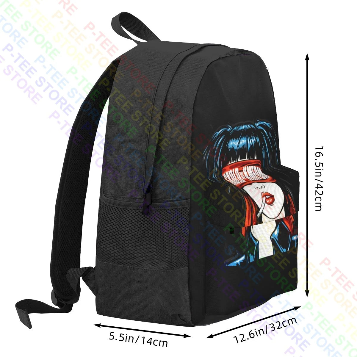 Skold Vs. Kmfdm Large Backpack Gym Tote Bag