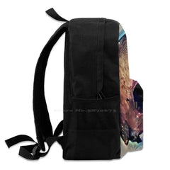 Skull Arrivals Satchel Schoolbag Backpack