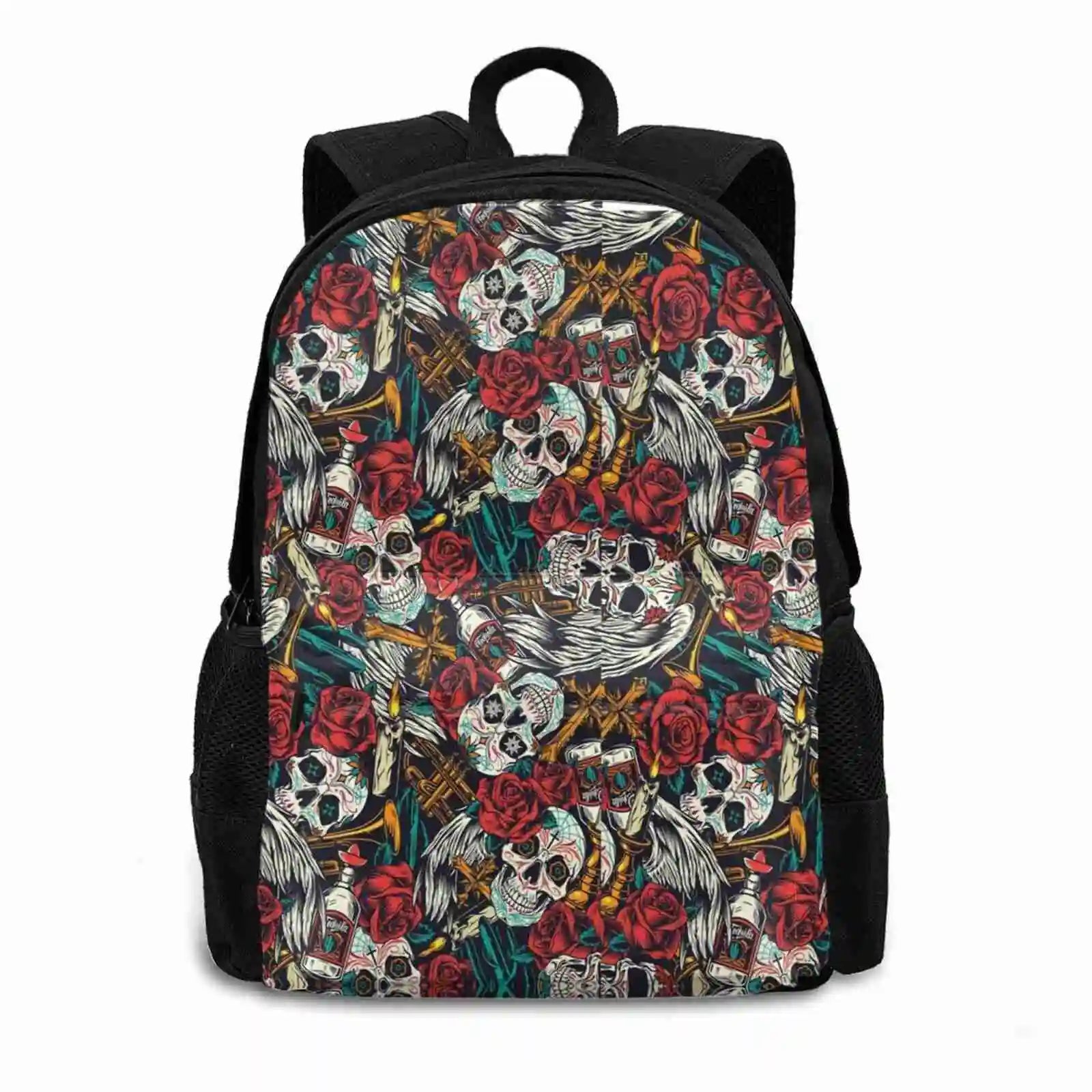 Skull Rose Backpack Cry of Skulls