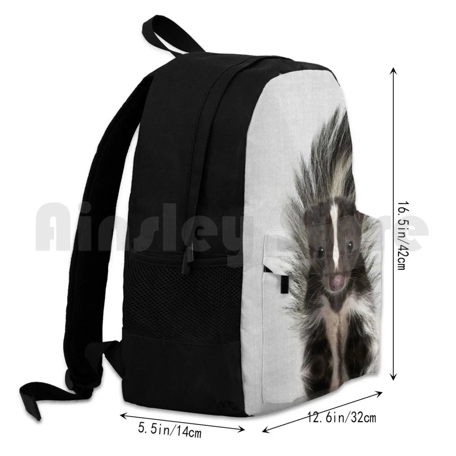 Skunk Colorful Outdoor Hiking Backpack Riding Climbing Sports Bag