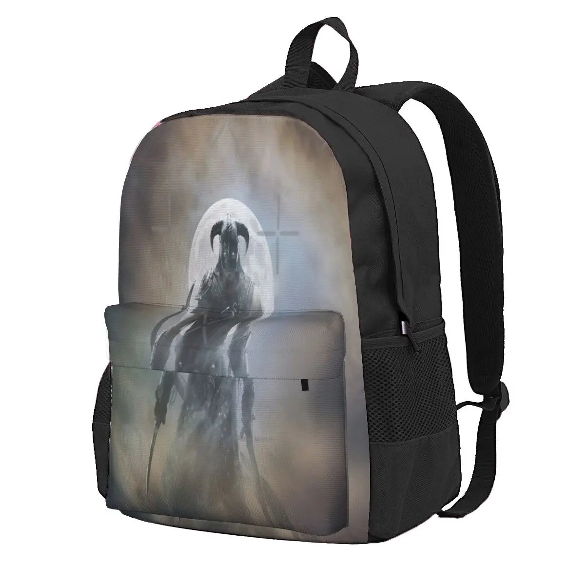 Skyrim Warrior Backpacks Men's Backpacks Bags For Women Plain Man Backpack