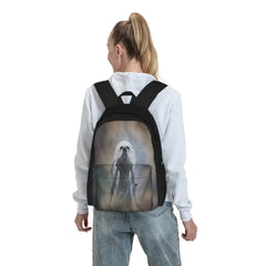Skyrim Warrior Backpacks Men's Backpacks Bags For Women Plain Man Backpack