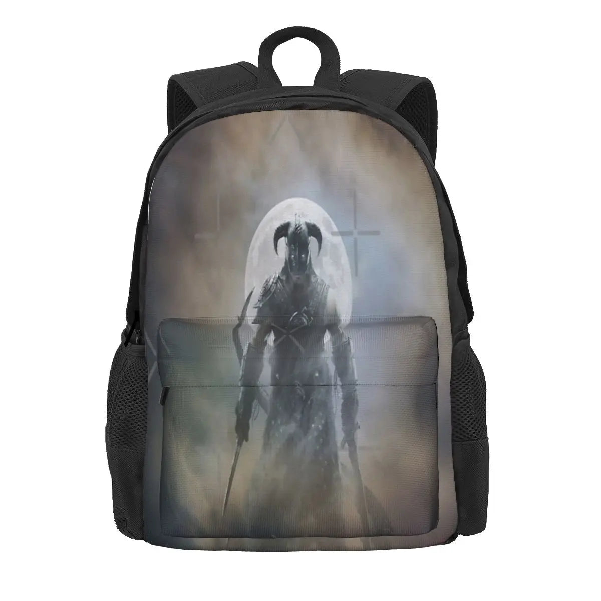 Skyrim Warrior Backpacks Men's Backpacks Bags For Women Plain Man Backpack