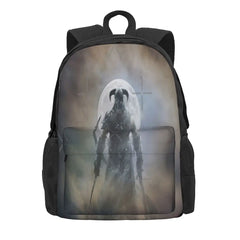 Skyrim Warrior Backpacks Men's Backpacks Bags For Women Plain Man Backpack