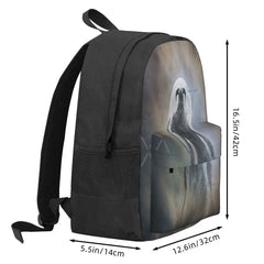 Skyrim Warrior Backpacks Men's Backpacks Bags For Women Plain Man Backpack