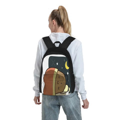 Potato Backpack Men Women Schoolbag Man Girl