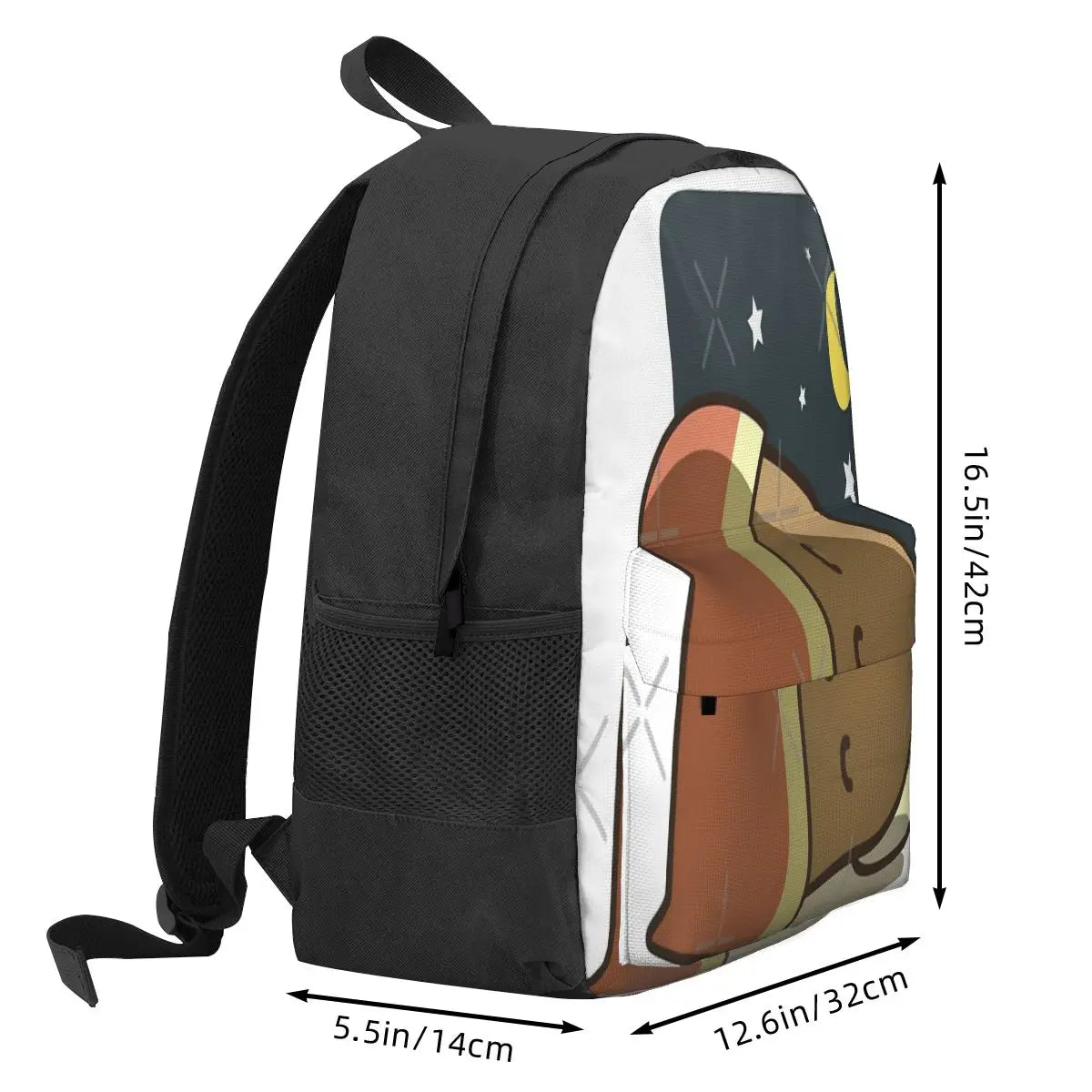 Potato Backpack Men Women Schoolbag Man Girl