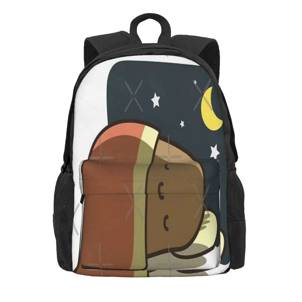 Potato Backpack Men Women Schoolbag Man Girl