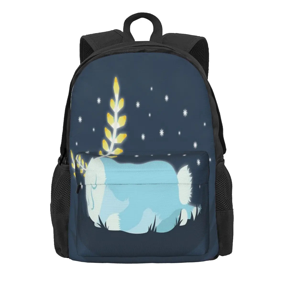 Sleepy Blupee Backpacks Men's & Women's Anime School Bags