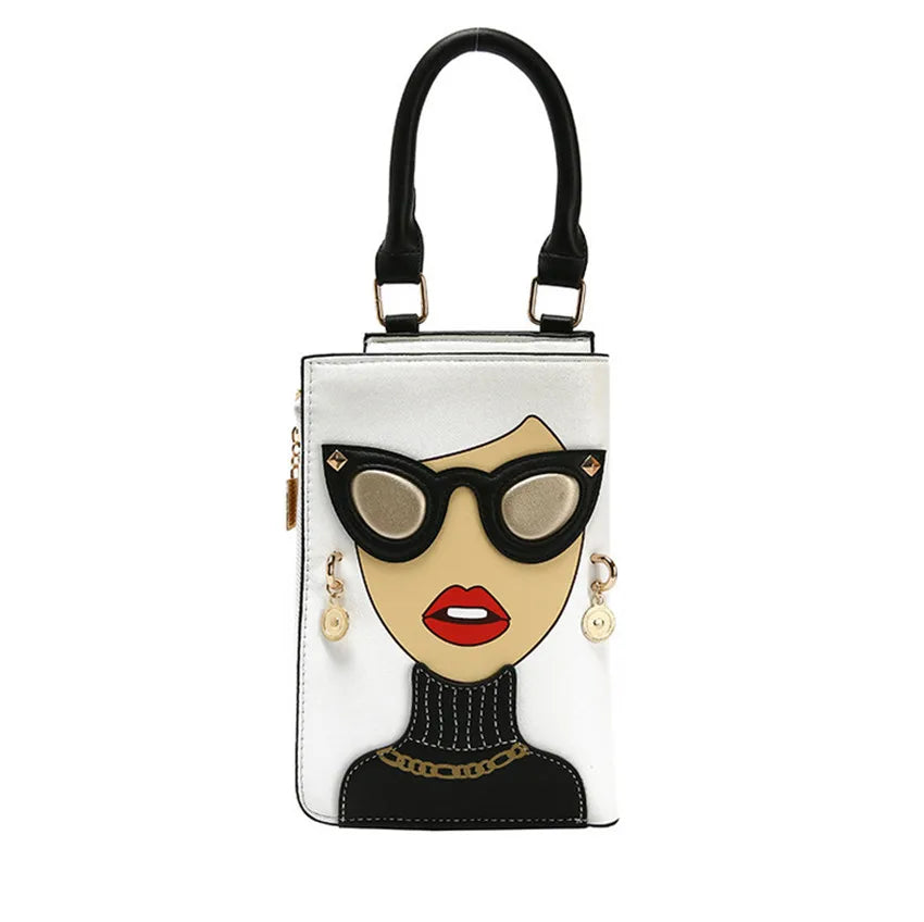 Crossbody Sling Bag for Women with Purses and Handbags