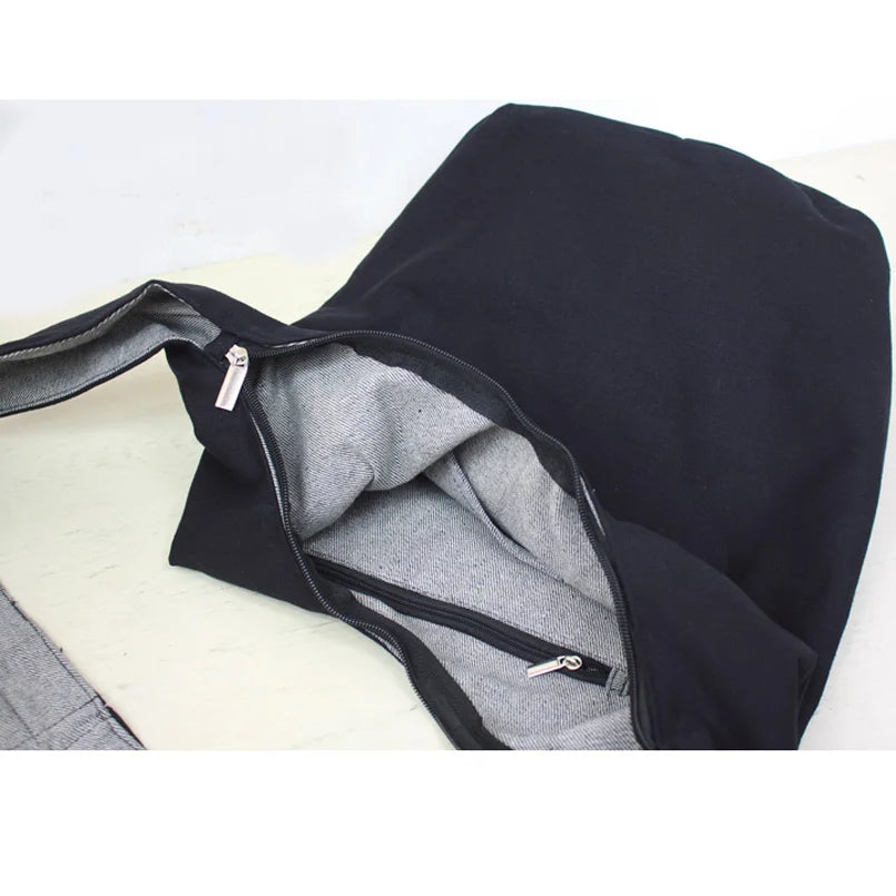 Canvas Crossbody Messenger Bag for Women Men Travel