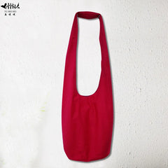 Canvas Crossbody Messenger Bag for Women Men Travel