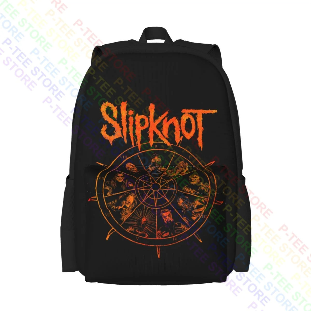 Slipk The Wheel Large Capacity Backpack Schoolbag Sports Style Multi-function