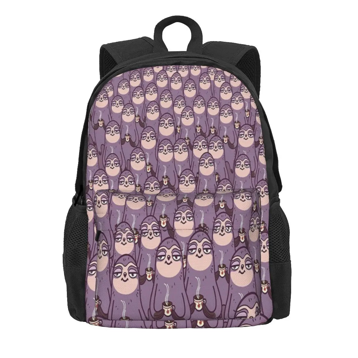 Sloth-Tastic Backpacks Men's & Women's Harajuku Backpack