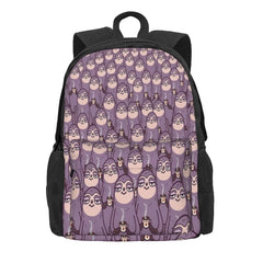 Sloth-Tastic Backpacks Men's & Women's Harajuku Backpack