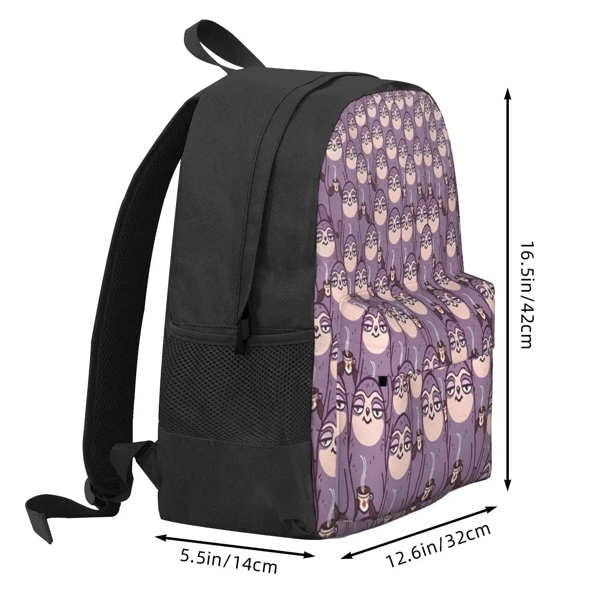 Sloth-Tastic Backpacks Men's & Women's Harajuku Backpack
