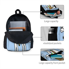 Slothicorn Riding Unicorn Backpacks Men's Backpacks Bags For Women