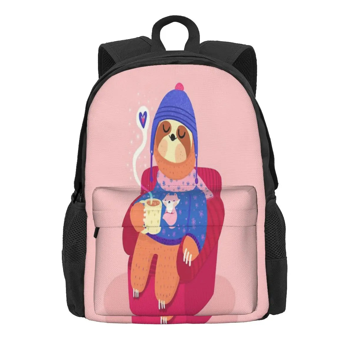 Slothy December Anime Backpack Men Women Bags