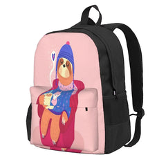 Slothy December Anime Backpack Men Women Bags