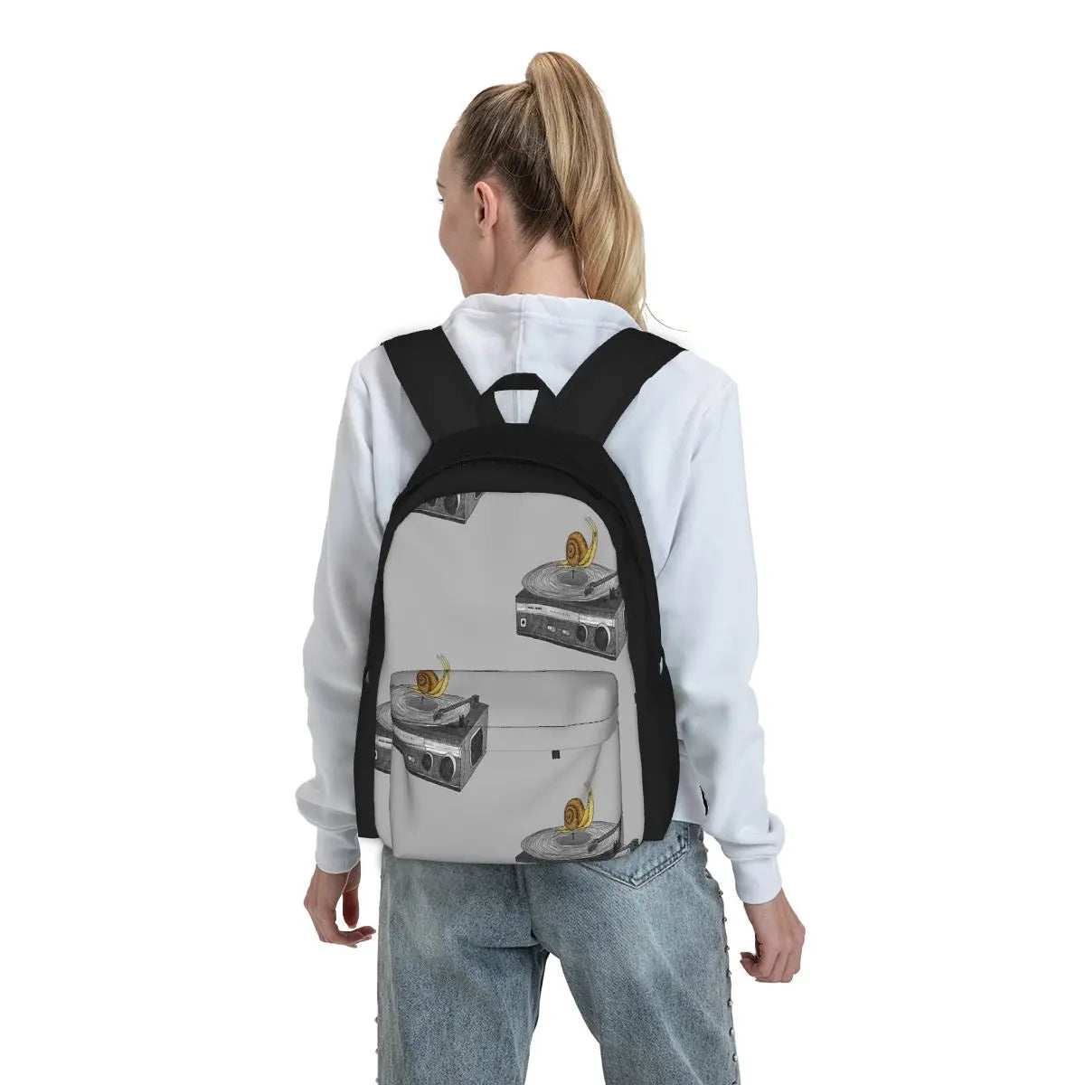Slow Jamz Backpacks Men's & Women's Travel Bag