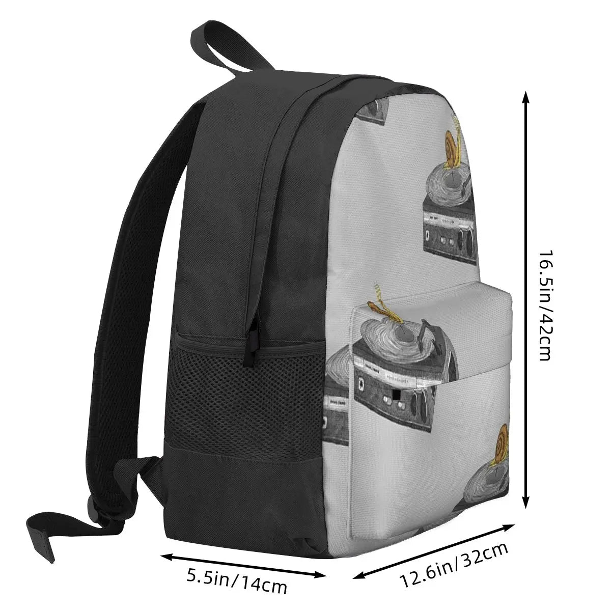 Slow Jamz Backpacks Men's & Women's Travel Bag