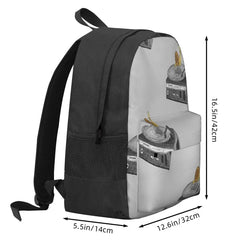 Slow Jamz Backpacks Men's & Women's Travel Bag