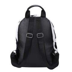 Small Animal Cow Pattern School Bags Soft Plush Winter Fluffy Shoulder Bags