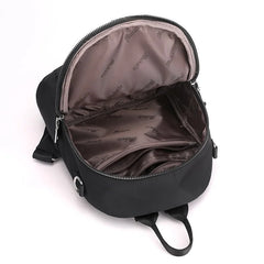 Small Backpack Women 2022 Waterproof Nylon Shoulder Bag Vintage Casual Travel