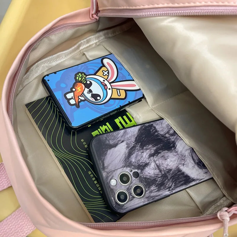 Mini Japanese Backpack for Girls School Bag Teenage Bookbag