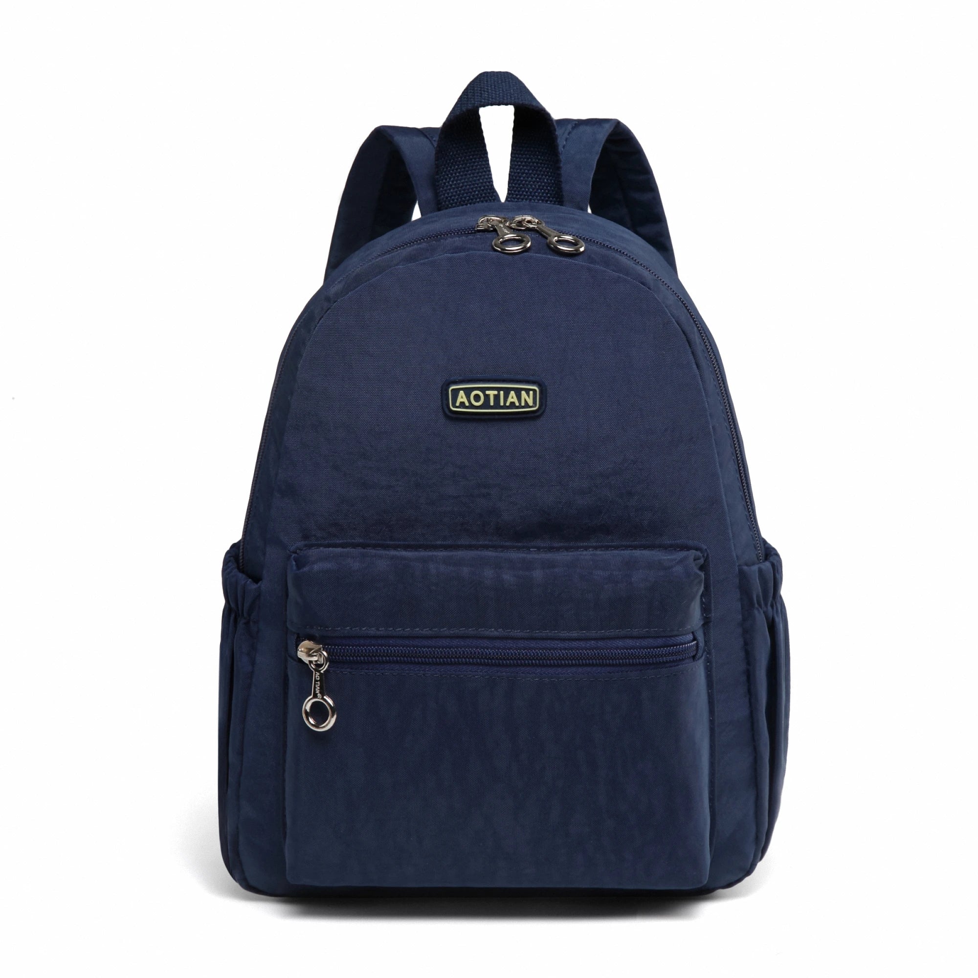 Small Backpack for Women and Girls Mini Nylon Lightweight Daypack Purse