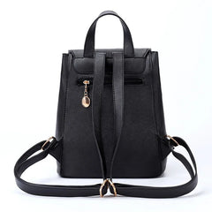 Women Backpack Purse High Leather Backpack Female Shoulder Bags School Bookbag