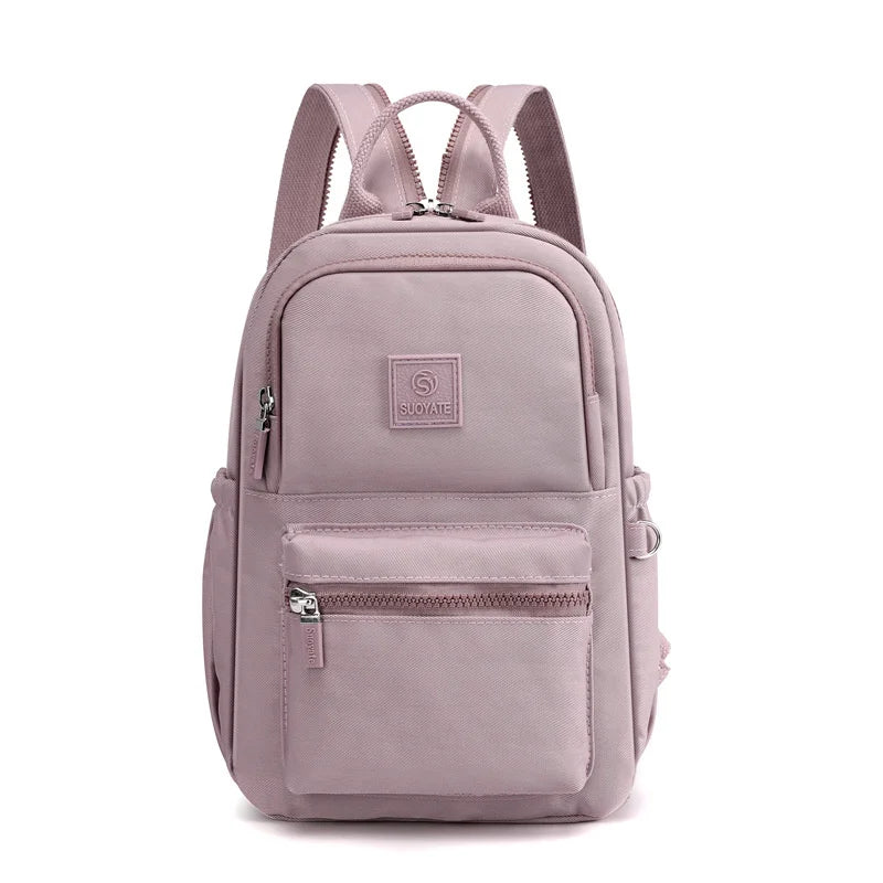 Women's Small Chest Bag Waterproof Nylon Backpack