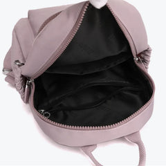 Women's Small Chest Bag Waterproof Nylon Backpack
