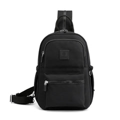 Women's Small Chest Bag Waterproof Nylon Backpack