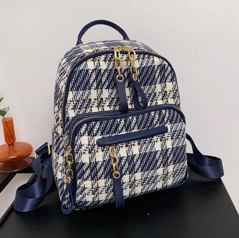 Small Bag Women Backpack All-match Schoolbag Travel Backpack