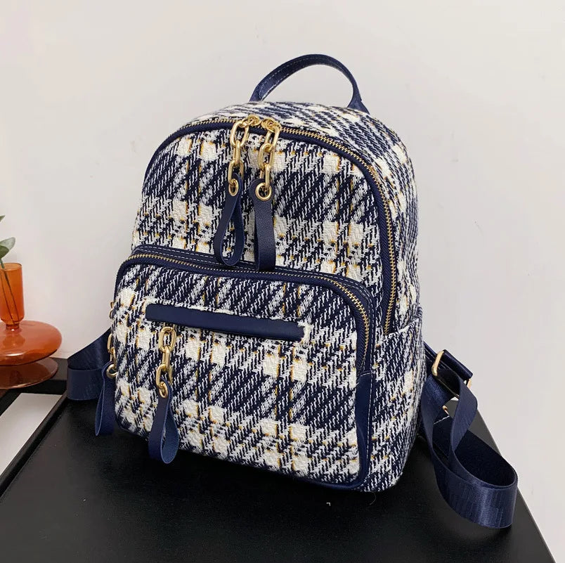 Small Bag Women Backpack All-match Schoolbag Travel Backpack