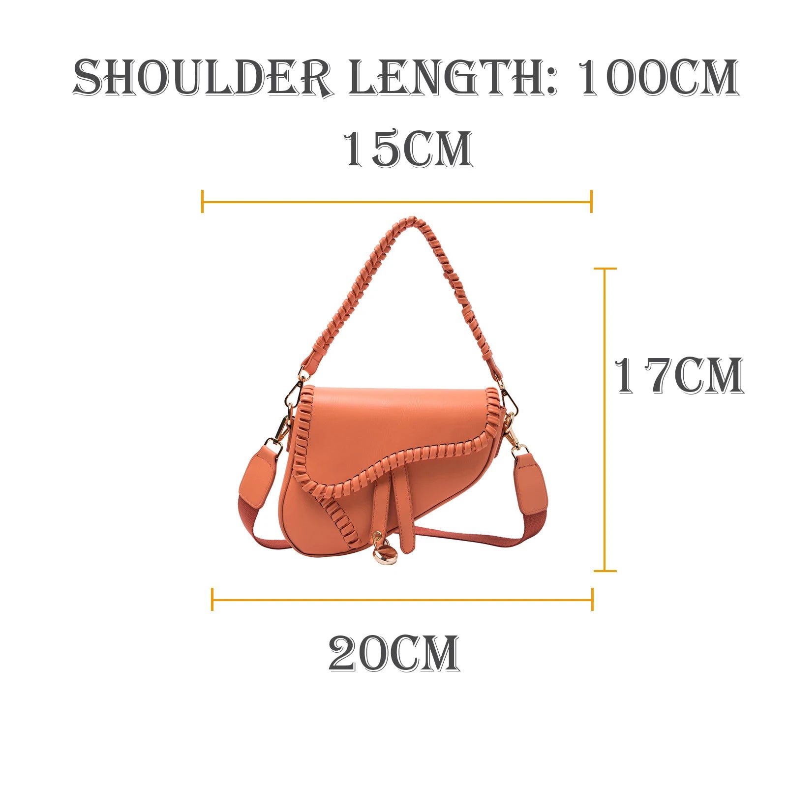 Small Bag Female Personality Single Shoulder Sling Retro Ladies PU