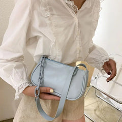 Small Bag Female 2022Popular Shoulder Niche Underarm Bag Summer All-match