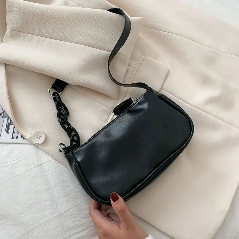 Small Bag Female 2022Popular Shoulder Niche Underarm Bag Summer All-match