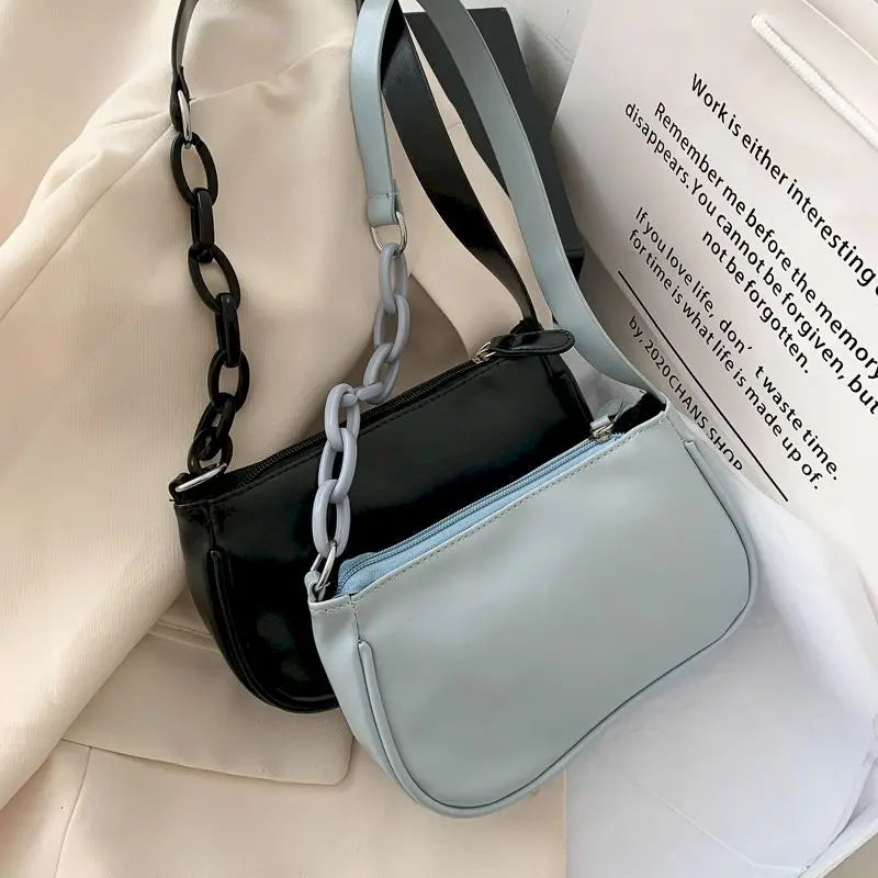Small Bag Female 2022Popular Shoulder Niche Underarm Bag Summer All-match