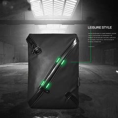 Small Bag Men Chest Bag Men's Multi-purpose USB Charging Chest